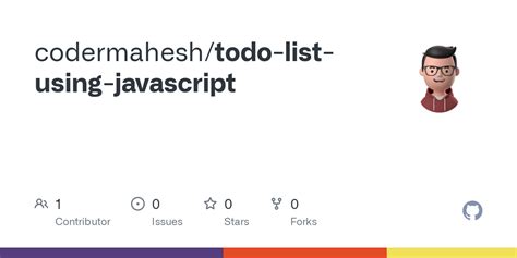 To-Do List Edit Using JavaScript 的图像结果