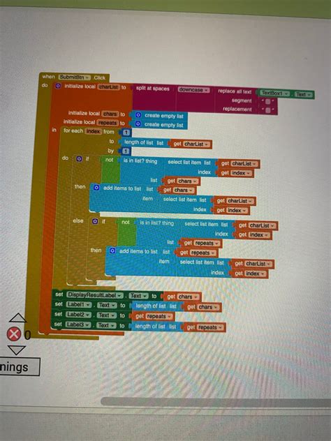 Image result for For Loop MIT App Inventor