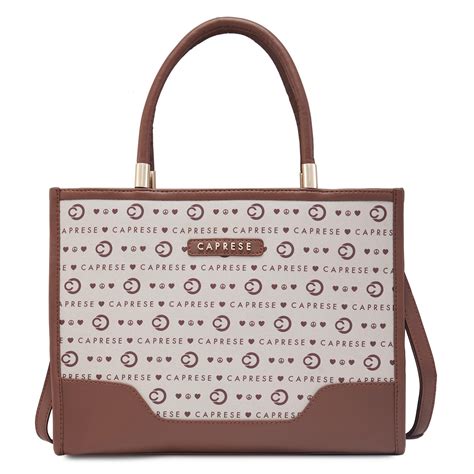Buy Caprese Peace Tote Bag for Women (Medium, Cream) at Amazon.in