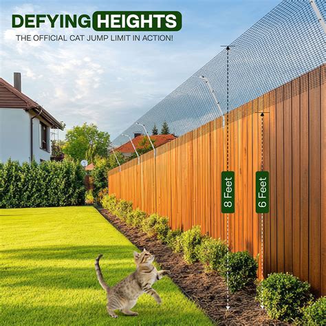 Cat Fence Kit Silver - 10 Meter Kit - Cat Fenceing