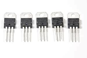 Darlington Transistor TIP 122, NPN,5A,100V, Set of 10 : Amazon.in ...