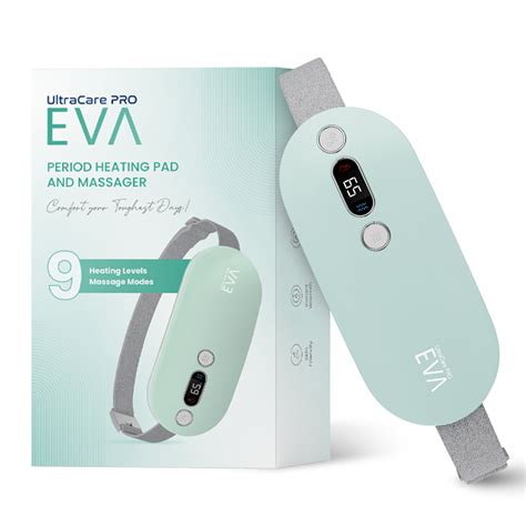 EVA Heating Pad for Periods & Cramps | Menstrual Heating Pad ...