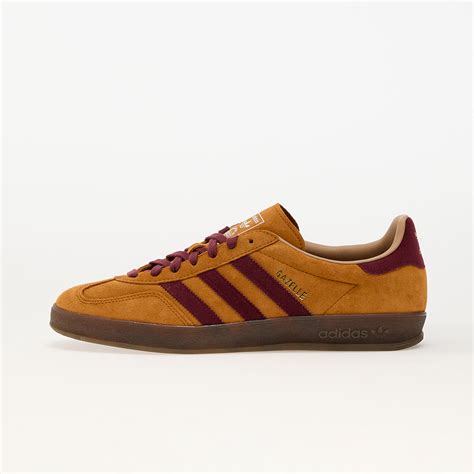 Chaussures et baskets homme adidas Gazelle Indoor Craft Ochre/ Shadow ...