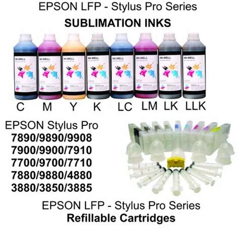 Large Format Printer Cartridge - Pigment Ink Cartridge for Epson T3270 ...