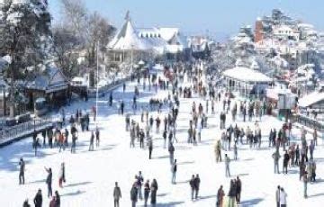 6 Days 5 Nights Shimla, Kullu with Rohtang Pass Trip Package | Shimla ...