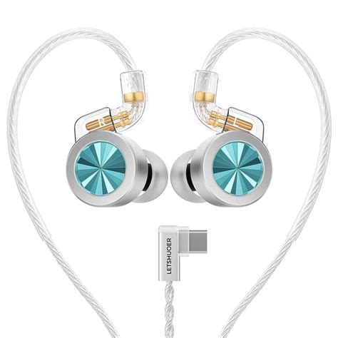 LETSHUOER D02 Dynamic Driver In Ear Monitor – Concept Kart
