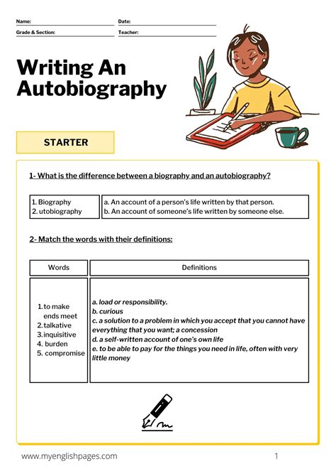 Explore Free Autobiography Essay Examples: Topics, Outlines, Samples ...