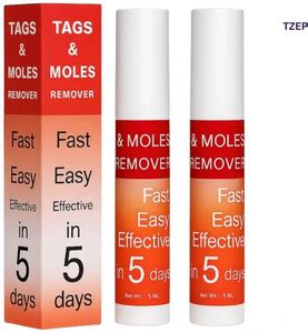 TZEP Mole Removal Cream | safe mole removal cream, natural skin tag ...