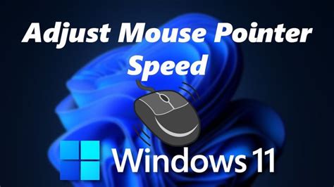 Image result for Pointer Speed Setting