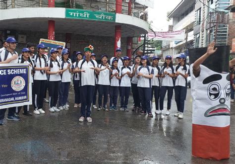 Activities NSS - Him Academy Public School