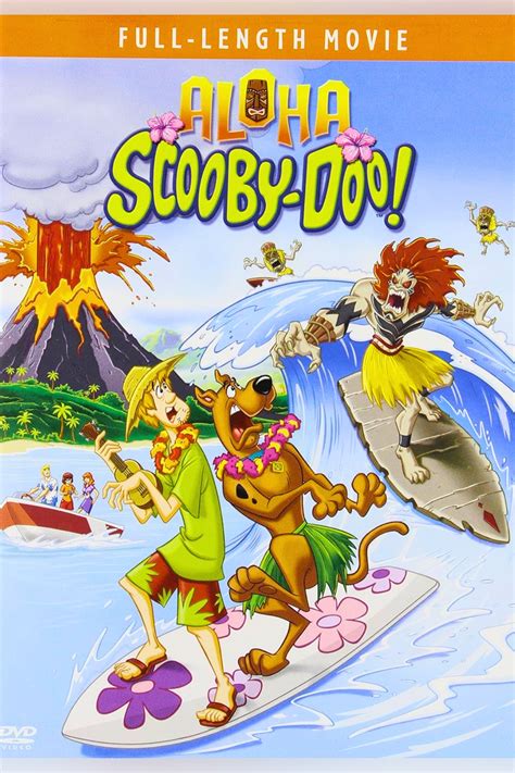 Aloha Scooby-Doo! (2005) - Posters — The Movie Database (TMDB)