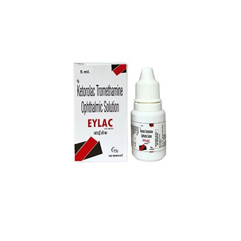 EYLAC EYE DROPS Vee Remedies