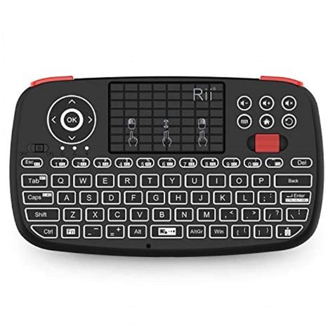 Rii i4 Mini Bluetooth Keyboard with Touchpad India | Ubuy