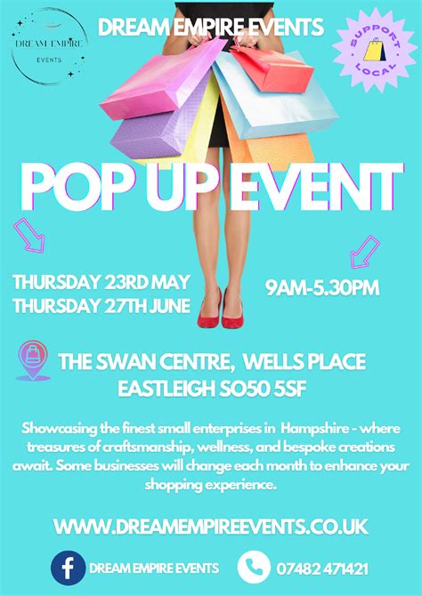 Pop Up Markets at The Swan Centre, swan centre, Eastleigh, 27 June 2024 ...
