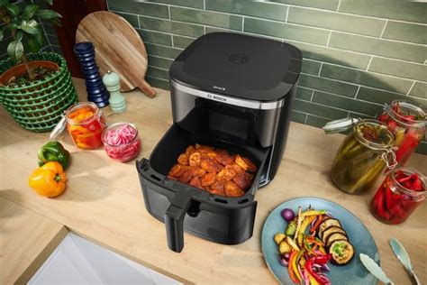 Bosch Air Fryers - The New language of Crisp
