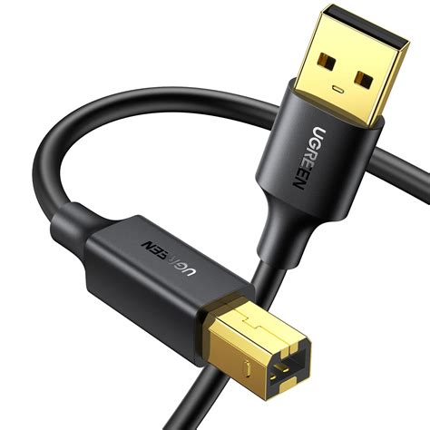 Ugreen Printer Cable Usb A To B Lead 24k Gold | Desertcart INDIA