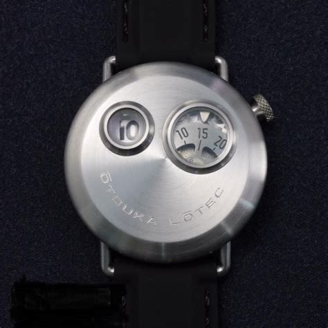 日本獨立製錶師片山次朗～獨立製錶品牌OTSUKA LOTEC 大塚ローテック 6号開箱！ - Mobile01