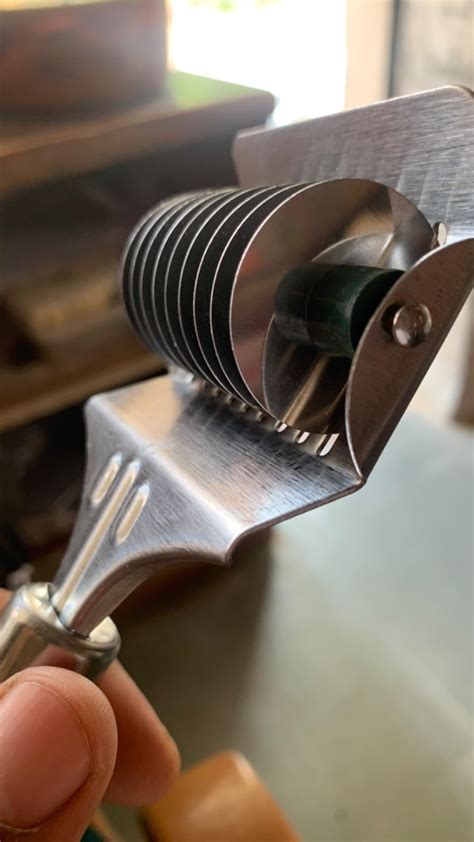 Buy Naama High Grade Stainless Steel Noodle Cutter, Lattice Roller ...