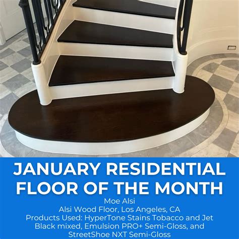 I'm so proud of my uncle who has won Floor of the Year and January ...