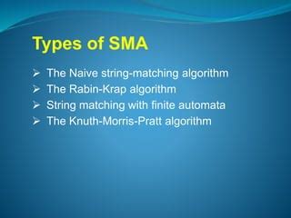 Image result for Naive String Matching Algorithm