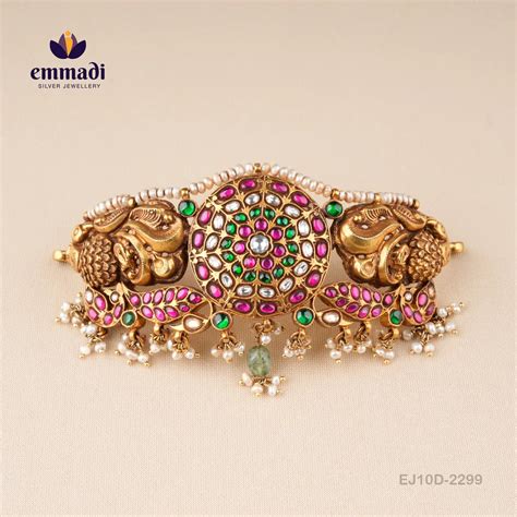 Mira's Kundan Nakshi Multi Choker: Handcrafted Indian Jewelry for Eleg ...
