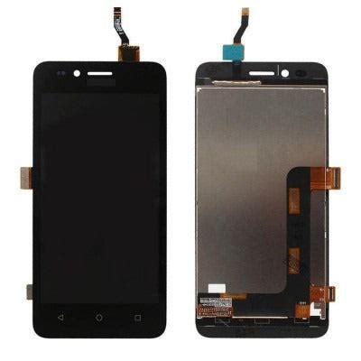 Lcd Display Folder Combo for HUWAEI LUA L22 Black - Zeespares.in