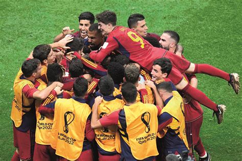 Germany salvage 1-1 draw against Spain in Qatar