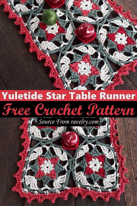 Image result for Crochet Chain Link Table Runner Patterns