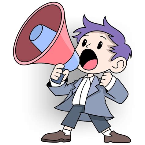 Announcement cartoon Images - Free Download on Freepik