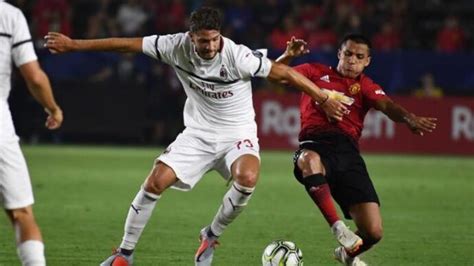 AC Milan manager feels International Champions Cup fans enjoyed matches ...