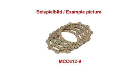 Clutch lining for BMW F800S (2007-2010), F800ST (2006-2012) & F800GT ...