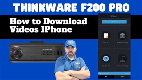 Image result for Thinkware F200 App Tutorial