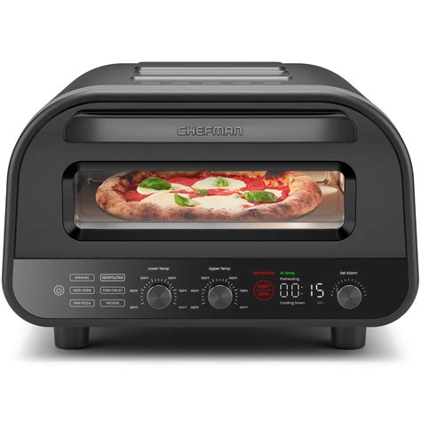 CHEFMAN Indoor Pizza Oven Review: Fast 12-Inch Pizzas at 800°F with ...