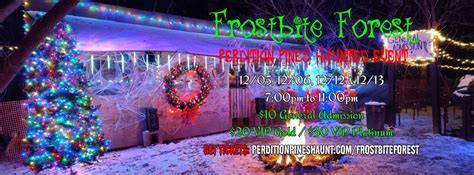 Frostbite Forest 2025, N1385 County Road D, Antigo, WI 54409-9142 ...