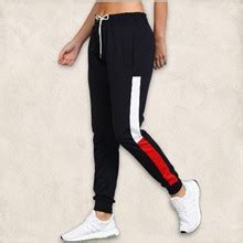 Alan Jones Clothing Women's Slim Fit Trackpants (Olive Green_S ...