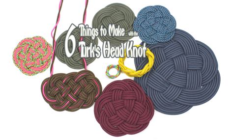 6 Things You can do with a Turk's Head Knot - Paracord Planet