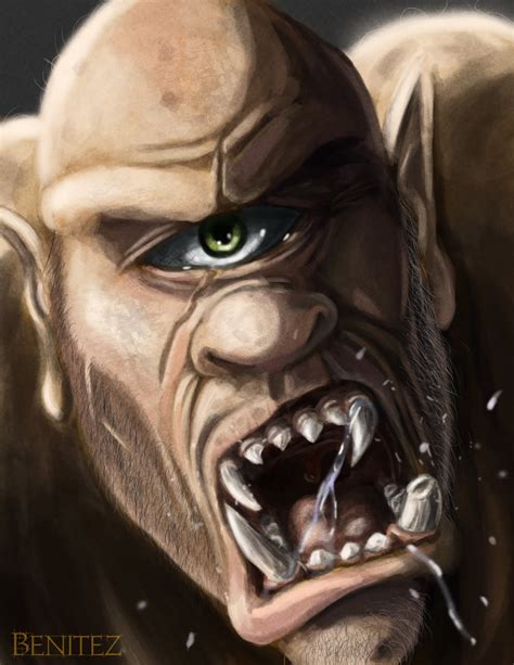 Cyclops...by J.B. | Cyclops, Greek creatures, Mythological creatures