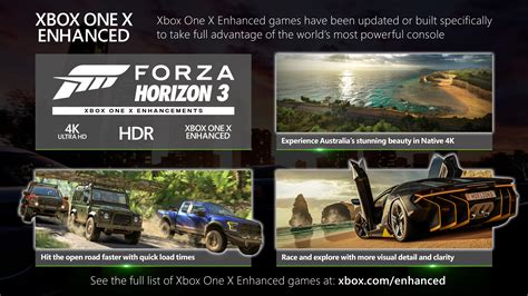 Xbox One X Enhanced - Xbox Wire