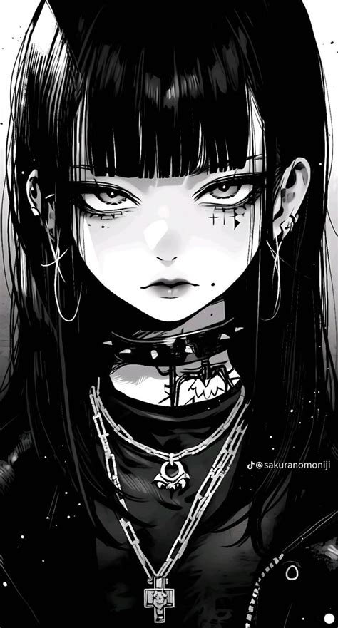 Pin by Jenny Fischer on digitale kunst in 2024 | Anime goth, Anime ...