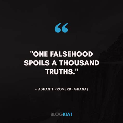 34 Inspirational African Proverbs - Blogkiat