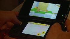 E3 2011: Super Mario 3DS Tanooki Gameplay Off-Screen