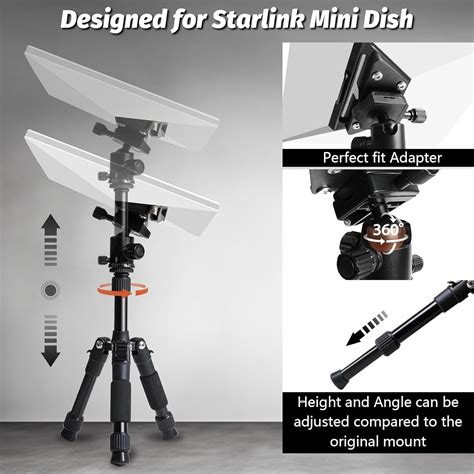 Portable Starlink Mini Tripod Mount, Starlink India | Ubuy