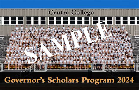 2025 Campus Poster – Governor's Scholars Program Foundation