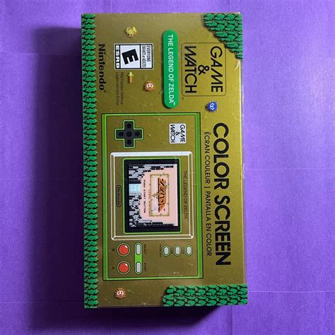 Nintendo Game and Watch Zelda, Video Gaming, Gaming Accessories, In ...