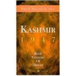 Buy Kashmir, 1947: Rival Versions of History Book Online at Low Prices ...