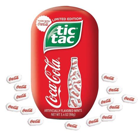 Tic Tac Coca-Cola Fresh Breath Mints, Bulk Hard Candy, 55% OFF