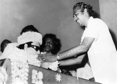 "ரஜினிய பார்க்கும்போதெல்லாம் உங்களைப் பார்க்கிற நினைப்பு...” எம்.ஜி.ஆர் ...