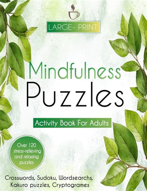 Buy Mindfulness Games Activity Book : Variety Activity Puzzle Book for ...