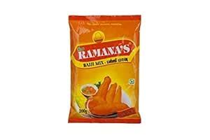 RAMANA'S Bajji Mix - Evening Snacks Mix 200 Gram (Traditionally ...