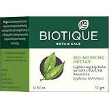 Buy Biotique Bio Fruit Whitening Lip Balm Lightens & Evens-Out Lip ...